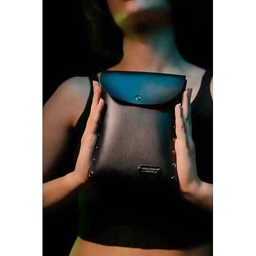 �sme �zel Ki�iselle�tirilebilir Deri �anta - K���k