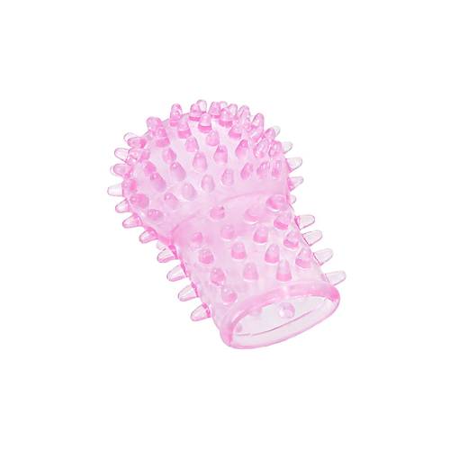 Eromantica Gentle parmak ucu, pembe, silikon