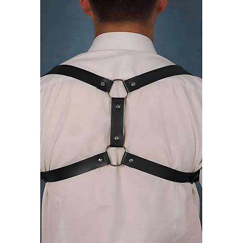 Erkak Deri G���s Harness - APFTM128