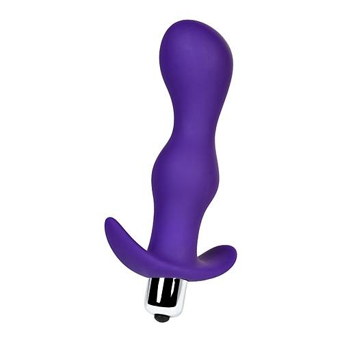 A-Toys by RED Kamet Anal Vibro Plug, Beden L, silikon, mor, 14 cm