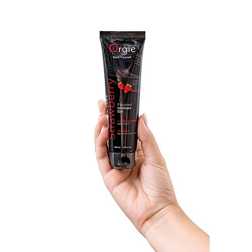 Orgie Lube Tube Strawberry � �ilek Aromal� Kayganla�t�r�c� Jel 100 ml