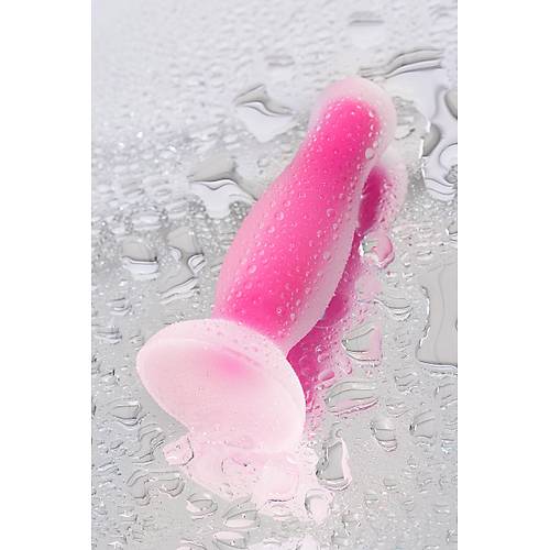 Beyond by  Cain Glow Gece Parlayan Anal Plug , Silikon, effaf, 10 cm