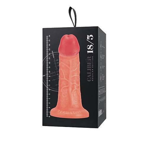 Gereki yapay penis, RealStick CALIBER, 18 cm, 5