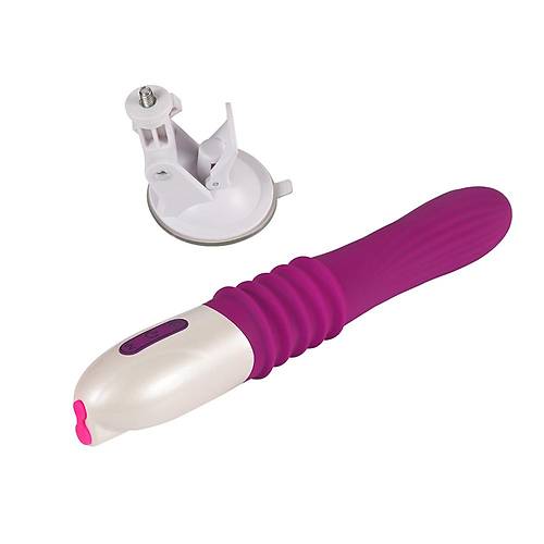 Usb arjl Otomatik Sex Makinesi Vantuzlu Vibratr Dildo Penis