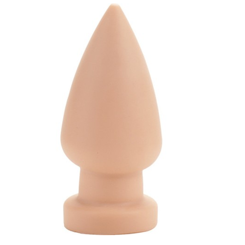 17 cm Silikon Anal Plug Vantuzlu