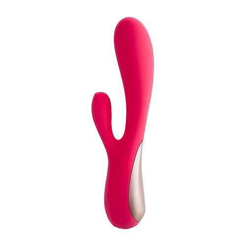 Satisfyer Mono Flex Connect App Red Vibratr, silikon, krmz, 20,4 cm