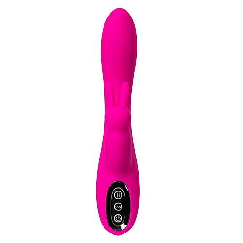 JOS SPANKY l Vibratr, silikon, pembe, 21 cm