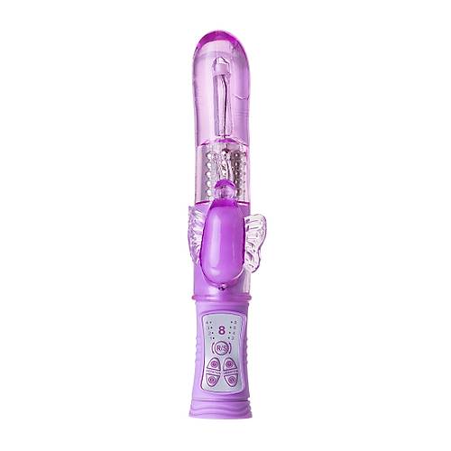 A-Toys by RED High-Tech  Vibratr, TPE, mor, 22,4 cm