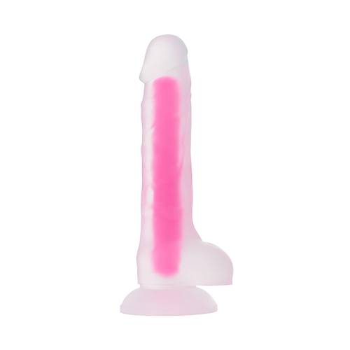 Beyond by RED Tony Glow  Gece Parlayan Dildo, Silikon,effaf , 20 cm