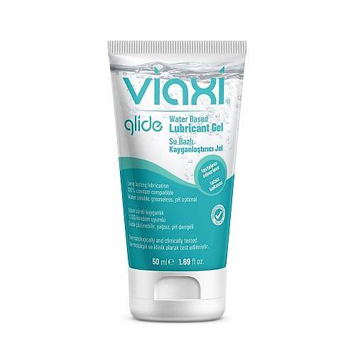 Viaxi Glide Su Bazl Kayganlatrc Jel Sade 50 ml