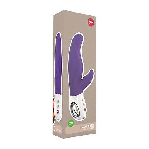 Fun Factory LADY B Vibratr, silikon, mor, 22 cm