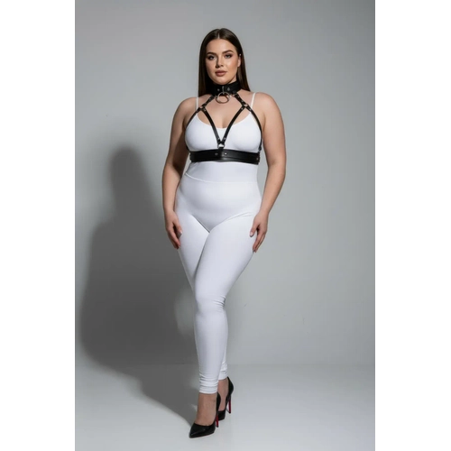 B�y�k Beden Siyah Kad�n Harness Tak�m O