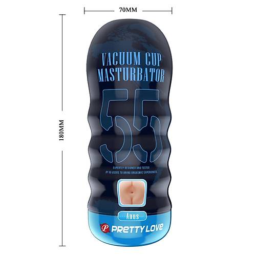Vacumm Cup 18 Cm Anal Masturbatr