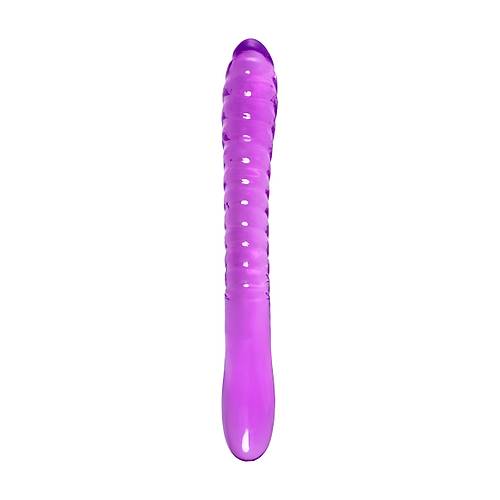 A-Toys by RED ift Tarafl Jel Dildo Frica, TPE, mor, 23 cm