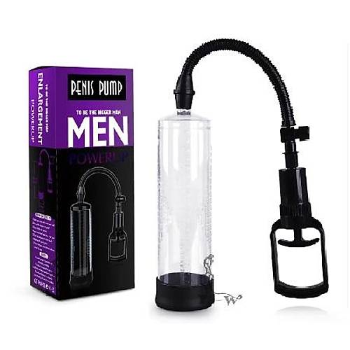 XL Power 22 CM Vakum Pompas Sper Gl Penis Pompas