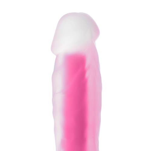 Beyond by RED Peter Glow Gece Parlayan Dildo, Silikon, effaf, 22 cm