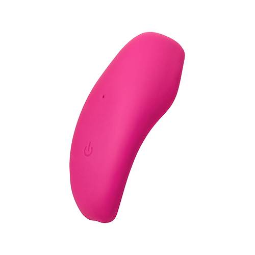 JOS FLRTY Klitoral Vibratr, silikon, pembe, 9,3 cm