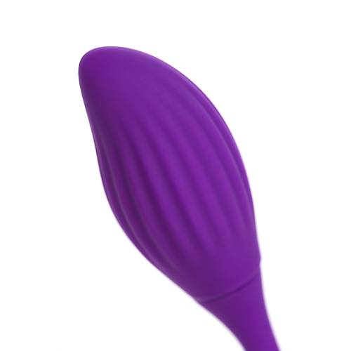 JOS Ginny Vakum Klitoral Vibrator, Silikon, Mor, 31 cm