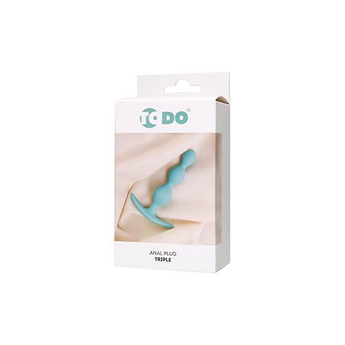 ToDo by Toyfa l Anal Plug, Silikon, nane, 10,5 cm,  2,4 cm