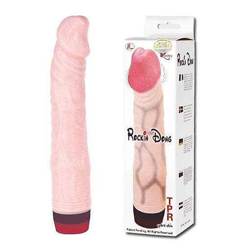 Bl Dong 21 Cm Titreimli Realistik Vibratr Gerekci Penis Dildo