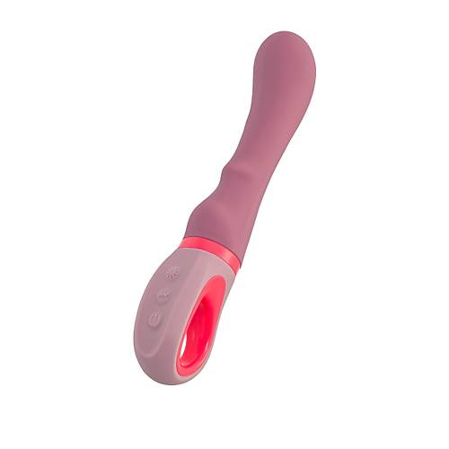 Flovetta Rose Silikon Titreimli Vibratr  Pembe, 19 cm