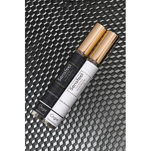 Orgie Sensfeel for Man Eau de Toilette � Erkekler ��in Feromon Etkili �ekicilik Parf�m� 10 ml
