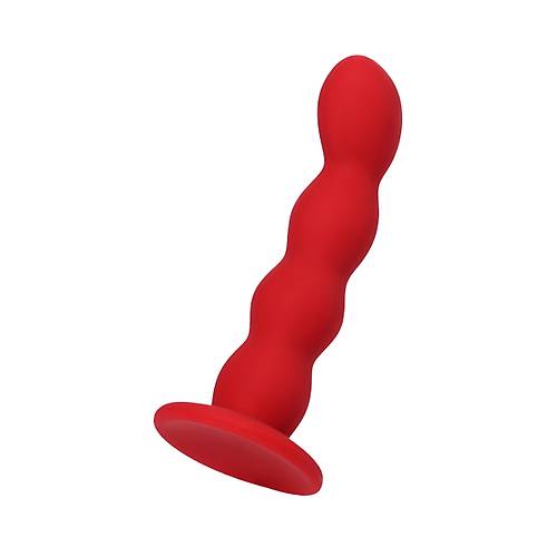 ToDo by RED Favorite Anal Plug, Silikon, Krmz, 13 cm,  2,8 cm