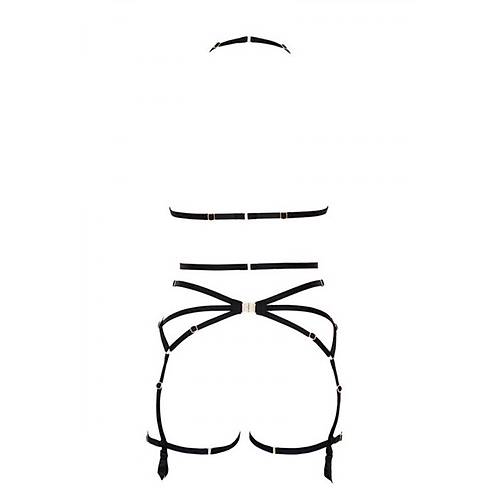 k ve Seksi Harness  Jartiyer - APFT348