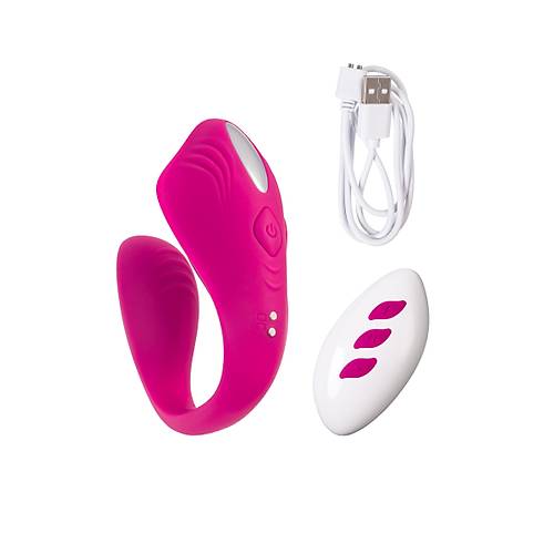 A-Toys by RED Cobrum iftler in Vibratr, Silikon, Pembe, 9,6 cm