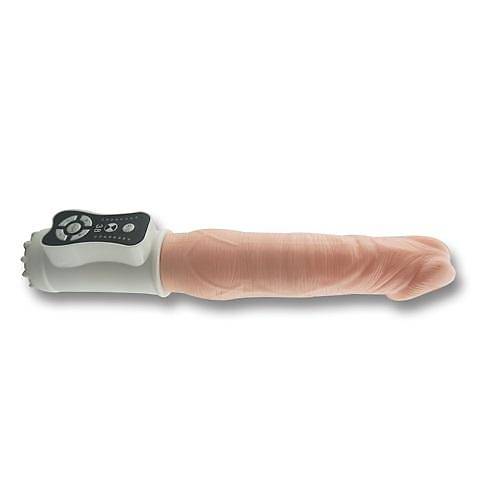 Burn 27 CM Realistik 38 Titreimli Sper Gl Vibratr Dildo