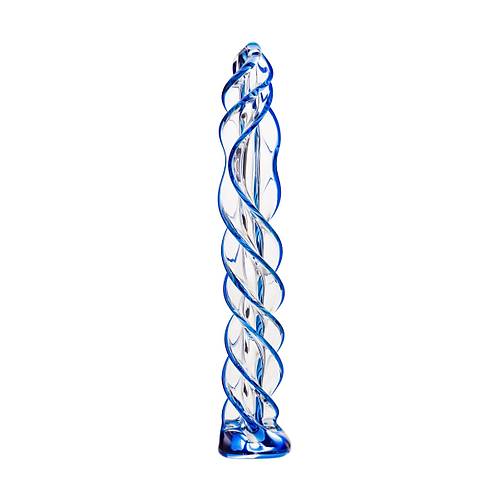 Gereki olmayan Sexus Glass yapay penis, cam, transparan, 18,5 cm