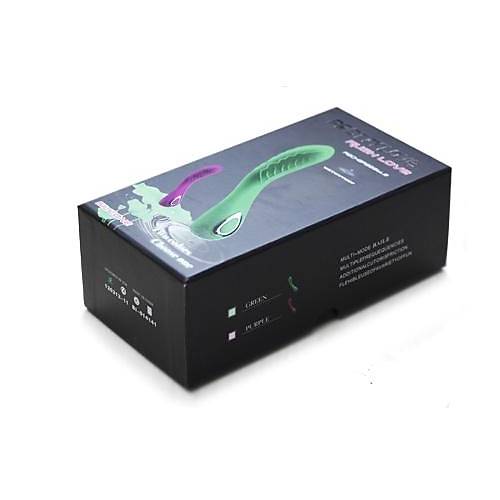 Rush 10 Fonksiyonlu Titreimli USB arjl Teknolojik Vibratr