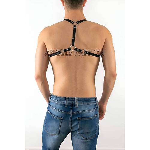 Seksi Erkek st Lastik Harness - APFTM59