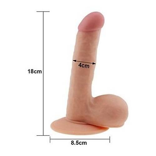 LOVETOY UR3 Yeni Nesil Love Clone 19 cm Realistik Dildo Penis