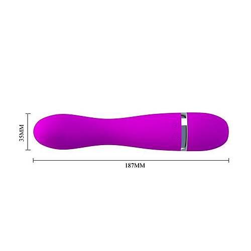 30 Fonksiyonlu G-Spot Teknolojik Titreimli Vibratr Dildo Penis