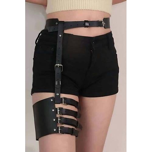 Seksi Deri Jartiyer Aksesuar� - APFT1173