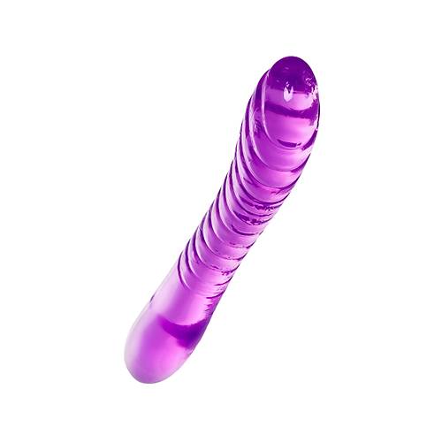 A-Toys by RED ift Tarafl Jel Dildo Frica, TPE, mor, 23 cm