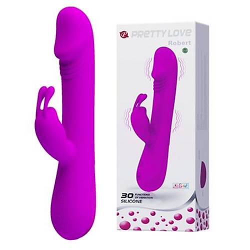 Robert 21 CM 30 Titreimli Teknolojik Vibratr G-Spot Mastrbatr