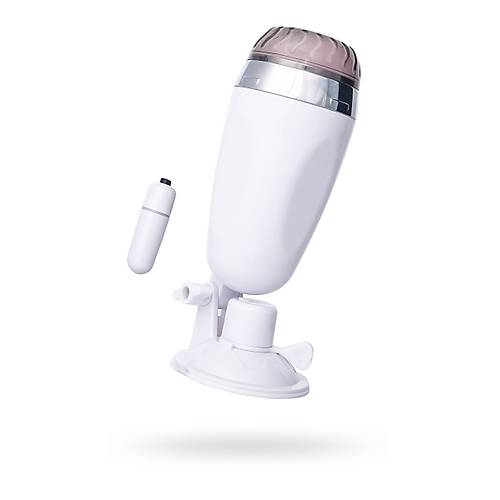 A-Toys by TOYFA Coochy gereki Masturbator, TPR, beyaz, 21 cm