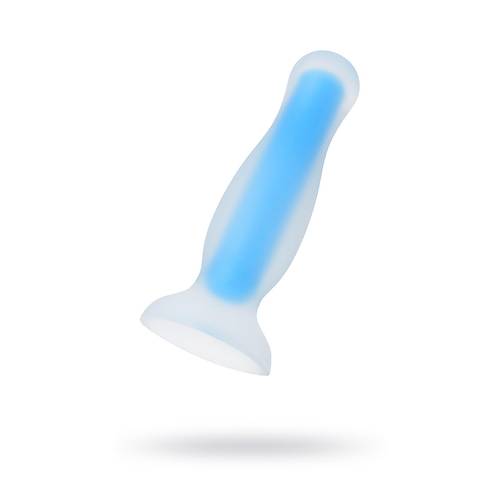 Beyond by RED Kyle Glow Gece Parlayan Anal Plug , Silikon, effaf, 10 cm