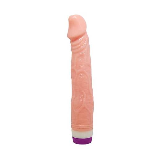 Pleasure Vibe 22cm Titreimli Realistik Vibratr Penis Dildo