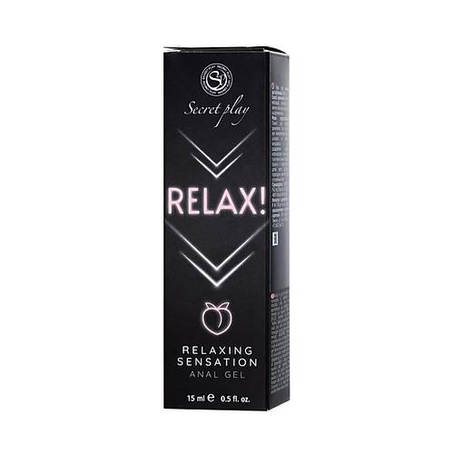 SECRET PLAY RELAX Rahatlatc  Anal Jel, 15 ml Rahatlayn ve Elenin