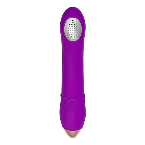A-Toys by TOYFA Wesea Silikon Titreimli Du Bal  Mor, 20,5 cm