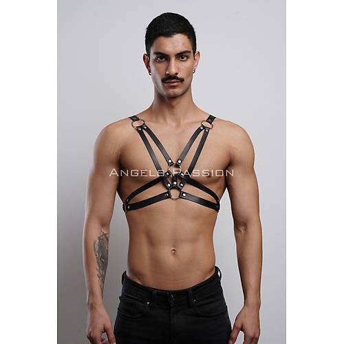 Erkek Gs Harness, Erkek T-Shirt zeri Aksesuar - APFTM104