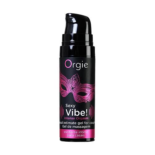 ORGE Sexy Vibe Intense Isnma ve Soutma Etkisi Olan Orgasm Masaj Jeli, 15 ml