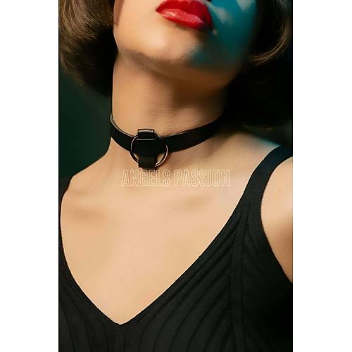 Deri Choker, Deri Kolye Tasma - APFT589