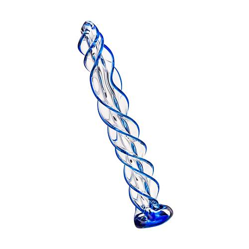 Gereki olmayan Sexus Glass yapay penis, cam, transparan, 18,5 cm
