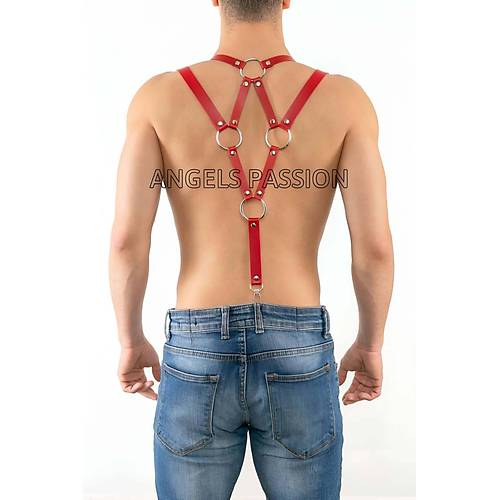 Deri Erkek Pantolon Asks, Deri Erkek Harness - APFTM10