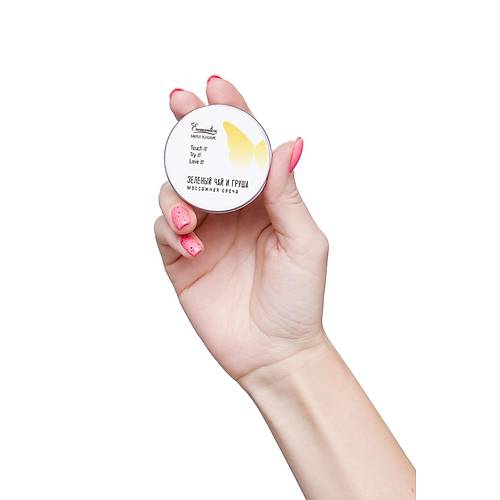 Eromantica Masaj Mumu "Yeil ay ve Armut", 30 ml