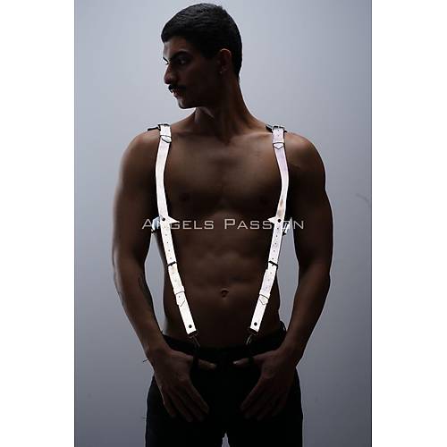 Karanlkta Parlayan - Reflektrl Pantolon Asks, Erkek Gs Harness - Reflektrl Clubwear - APFTM135